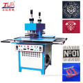 Head Push Clothes Emboss Press Making Machine